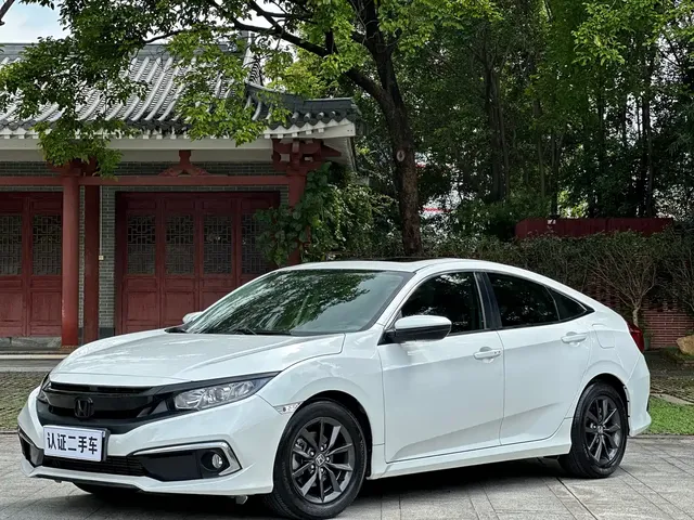 Honda Civic 2019 220TURBO CVT Jingdong Edition China V