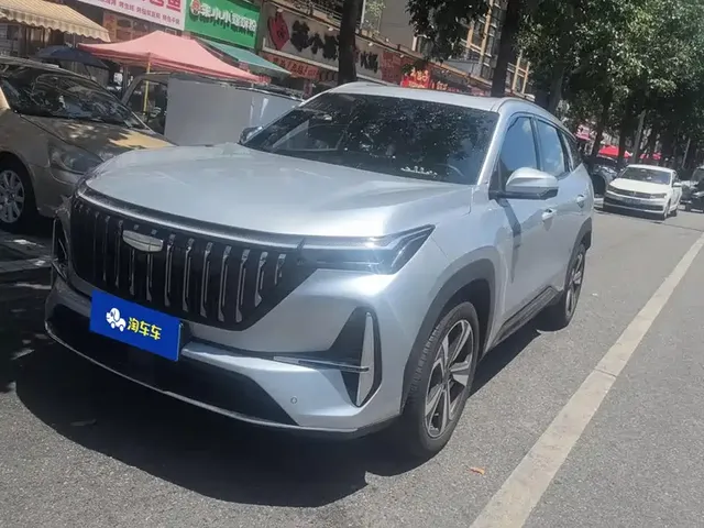 Geely Boyue L 2025 Model 4th Gen 1.5TD DCT Shanhe