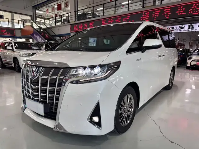 Toyota Alphard 2021 Hybrid 2.5L Premium