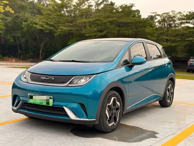 BYD Dolphin 2021 Model 405km Fashion Edition