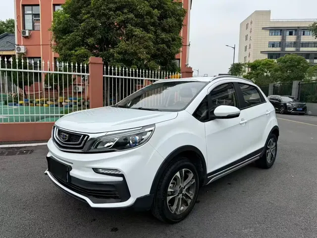 Geely Vision X3 2019 Upgrade 1.5L Manual Elite