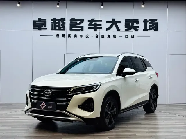 GAC Trumpchi GS4 2022 270T Auto Tech Edition