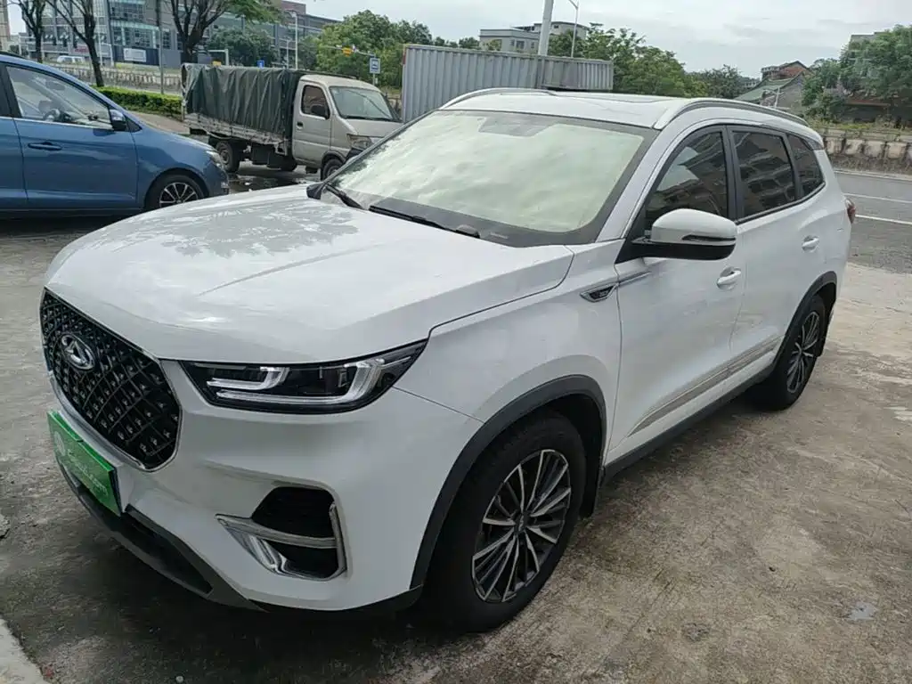Chery Tiggo 8 PLUS 2021 290TGDI DCT Passion Edition