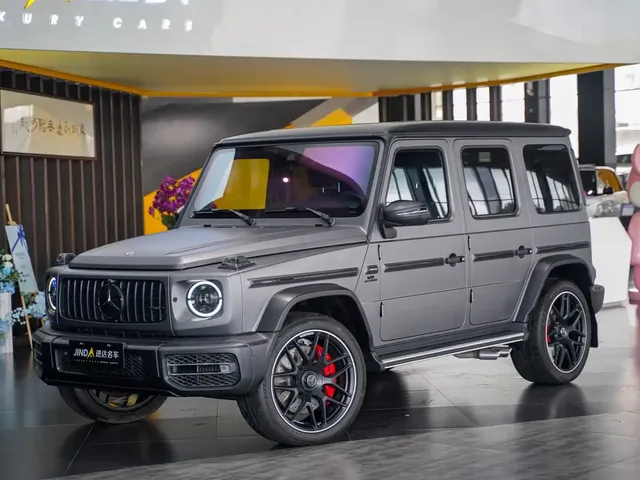 Mercedes-Benz G-Class AMG 2022 AMG G 63