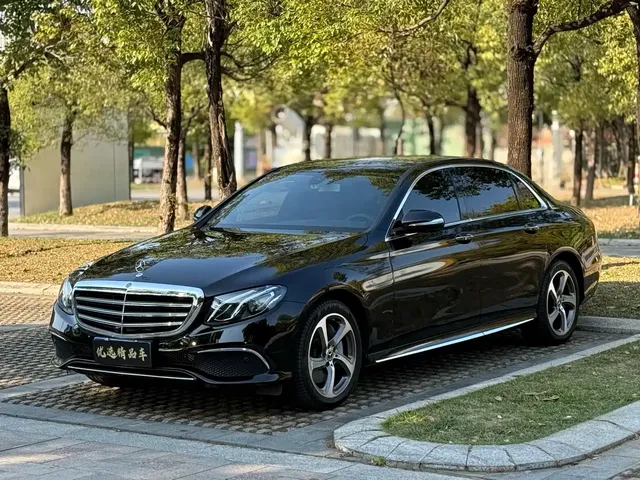 Mercedes-Benz E-Class 2019 Facelift E 300 L Sport Fashion