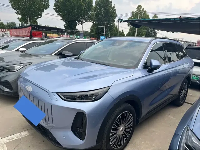 Chery Fengyun T9 2024 120 Long Range Luxury 7-seater NMC