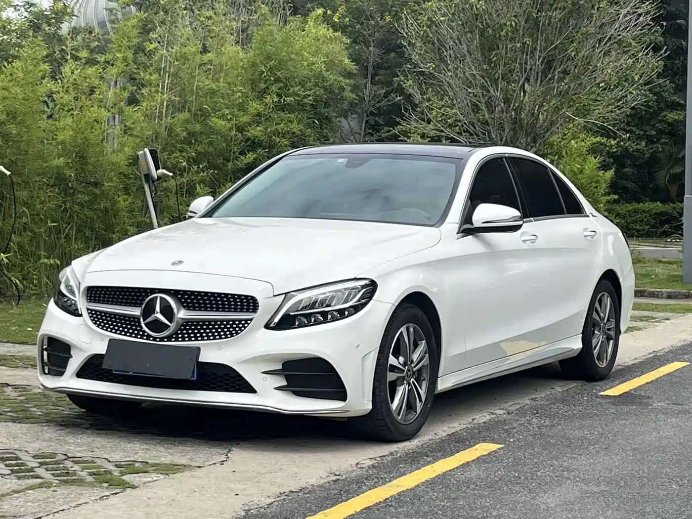 Mercedes-Benz C-Class 2020 Facelift C 200 L Fashion