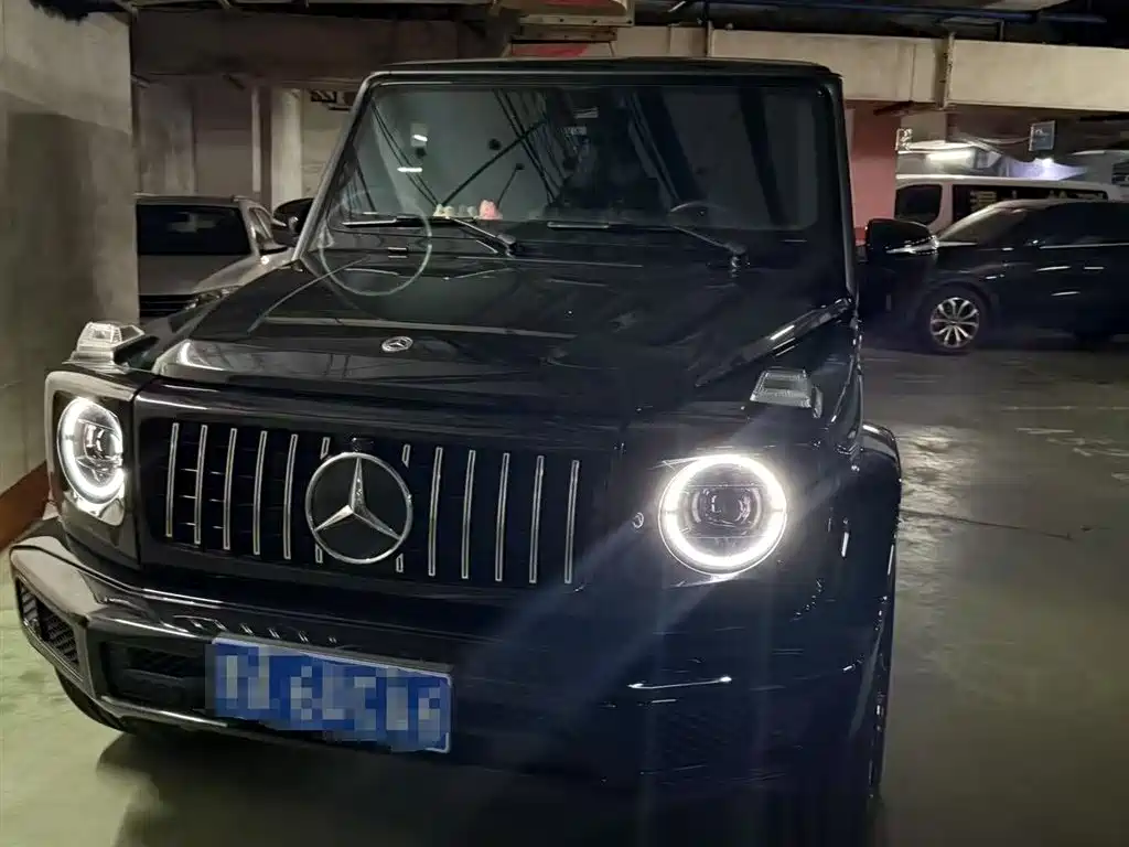 Mercedes-Benz G-Class 2020 G 350