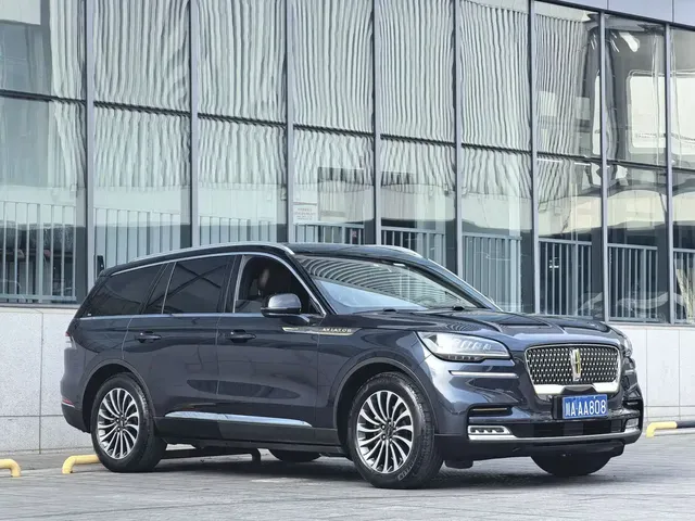 Lincoln Aviator 2020 3.0T V6 4WD Elegance Edition