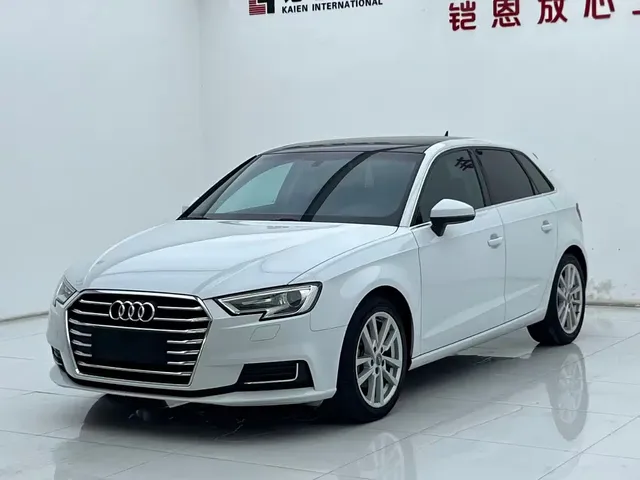 Audi A3 2020 Facelift Sportback 35 TFSI Progressive (China VI)