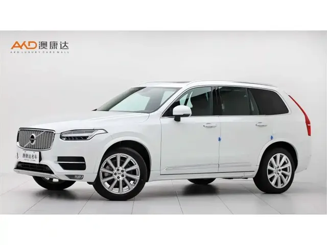 Volvo XC90 2019 T6 Smart Edition 7-seater (China V)