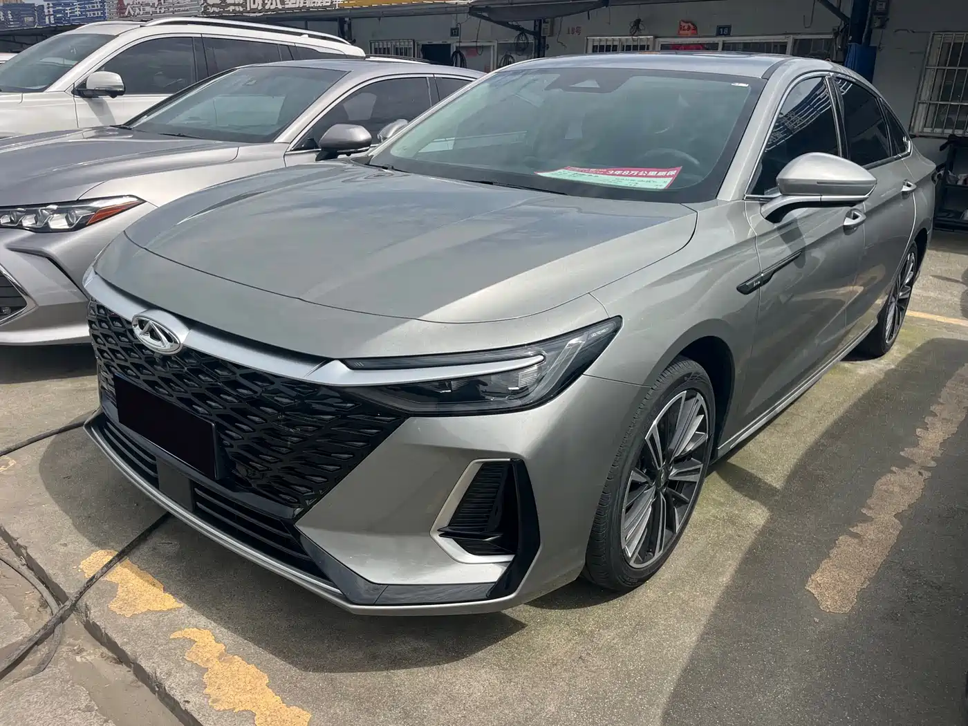 Chery Arrizo 8 2024 1.6T DCT Excellence Edition