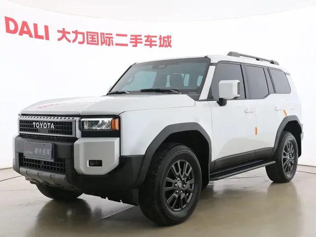 Toyota Prado 2025 2.4T All-round TX Edition 5-seater