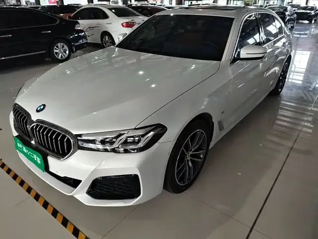BMW 5 Series 2022 Model Second Facelift 525Li M Sport Package
