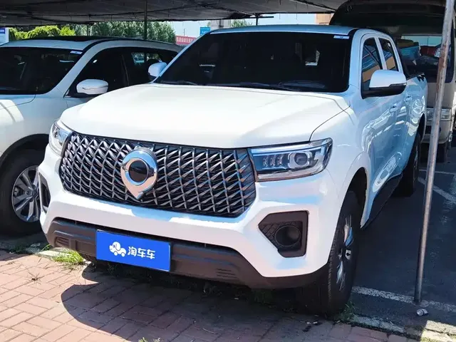 Great Wall Pao 2024 Model 2.4T Commercial Version Automatic Diesel 4WD Elite Type