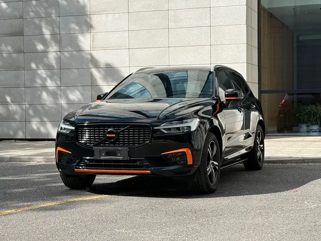 Volvo XC60 2019 T5 AWD Inscription Sport Edition China VI