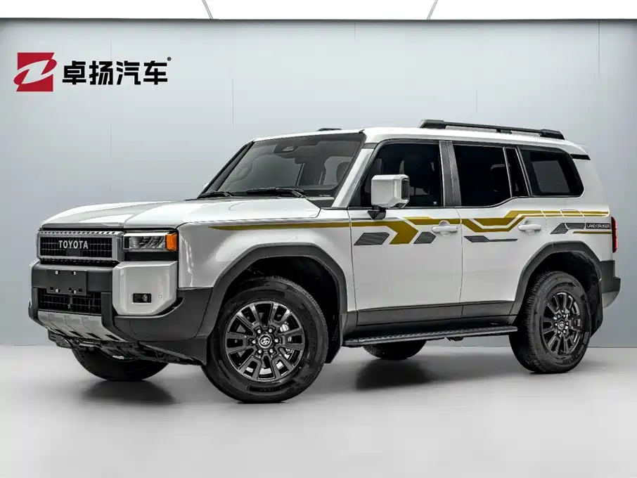 Toyota Prado 2024 2.4T All-Terrain TX Edition 5-Seater
