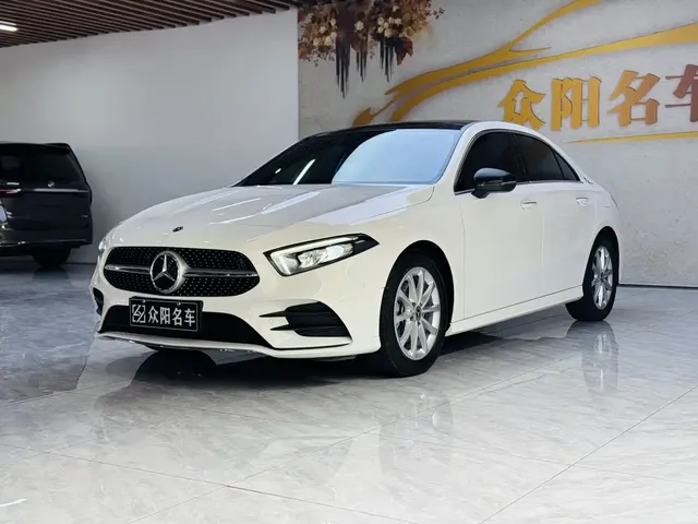 Mercedes-Benz A-Class 2020 Facelift A 200 L Sport Sedan Fashion