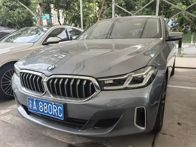 BMW 6 Series GT 2021 Facelift 630i M Sport Package