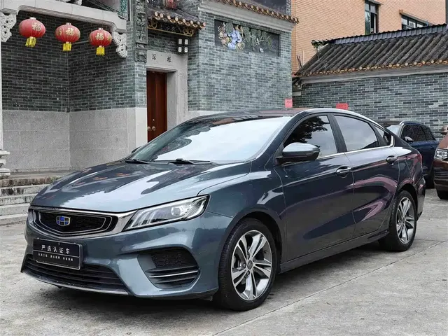 Geely Binrui 2019 200T DCT Binzhi Edition