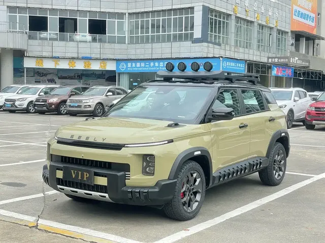 Geely Cowboy 2025 1.5TD Adventure Edition