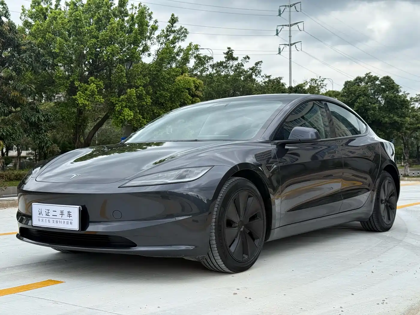 Tesla Model 3 2023 Long Range All-Wheel Drive