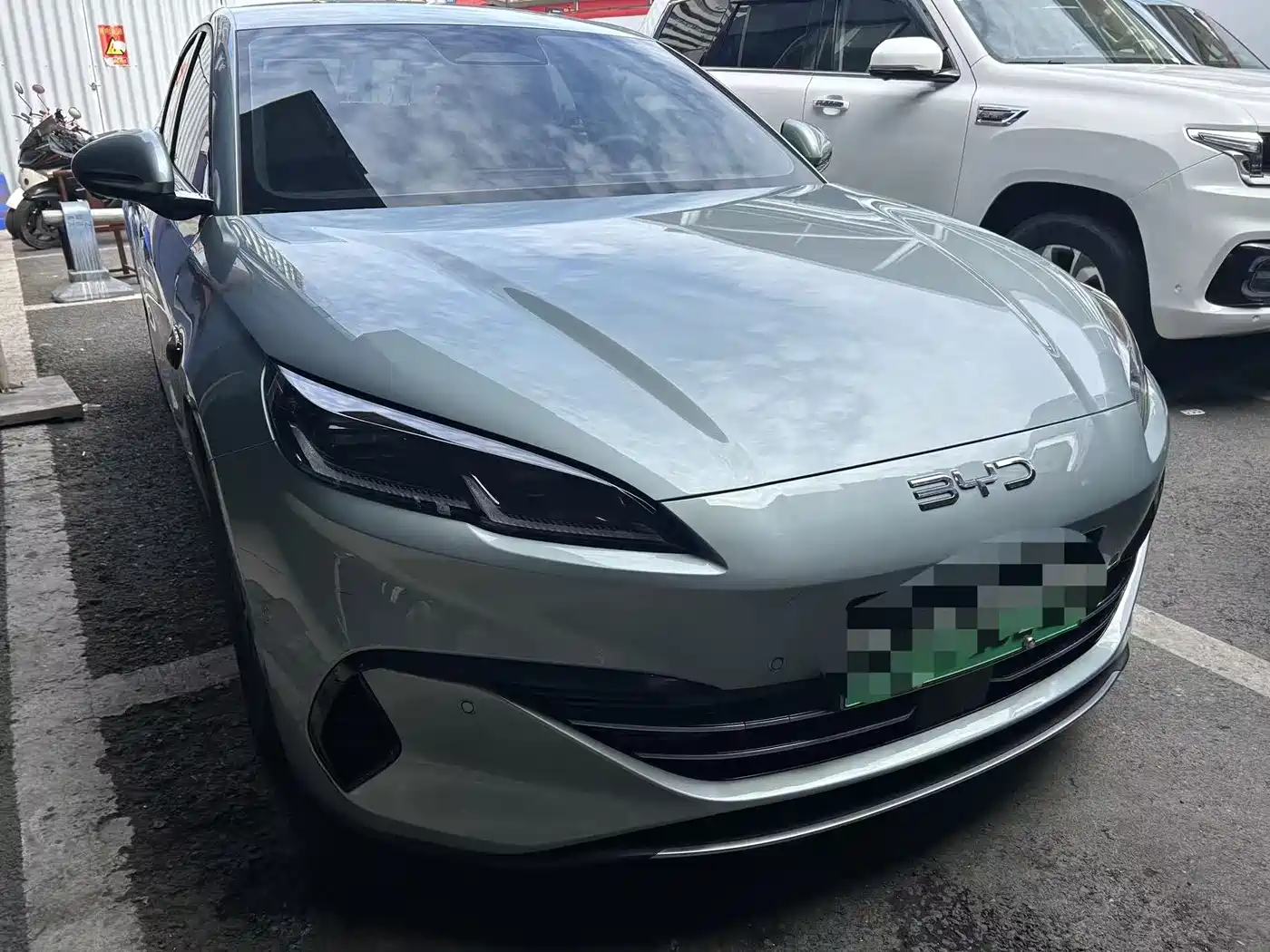 BYD Seal 06 New Energy 2025 DM-i Smart Drive 80KM Luxury