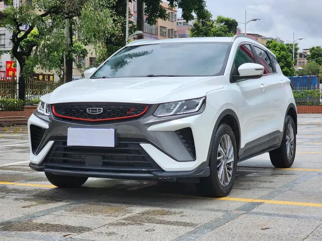 Geely Binyue 2021 1.4T DCT Platinum Edition