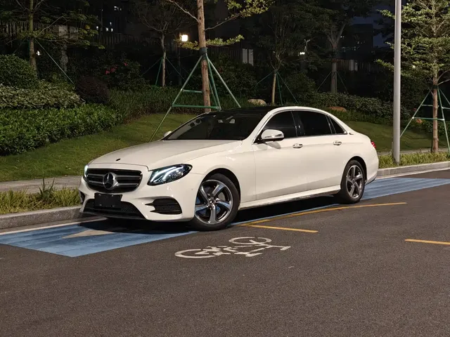 Mercedes-Benz E-Class 2018 E 300 L Sport Luxury