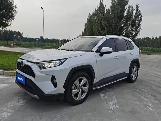 Toyota RAV4 Rongfang 2021 2.0L CVT 2WD Trend PLUS