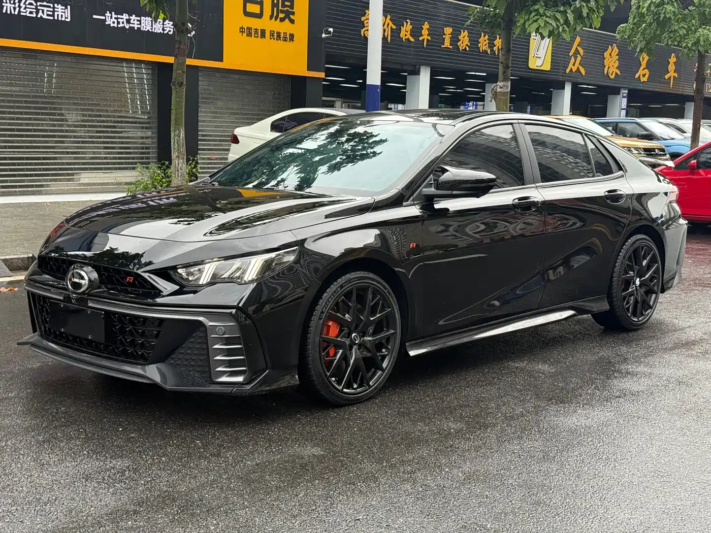 GAC Trumpchi Emkoo 2024 Model 400T Auto Shadow Leopard R MAX Edition