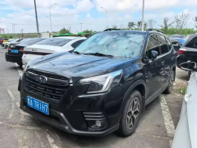 Subaru Forester 2021 2.0i Luxury Edition with EyeSight