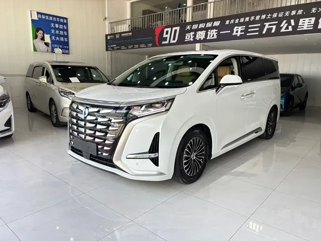 Denza D9 2024 DM-i 980 AWD Premium