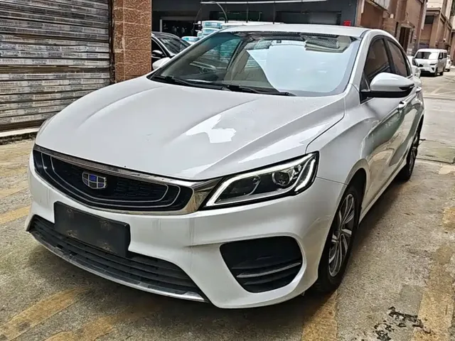 Geely Binrui 2018 1.4T CVT Colorful Edition