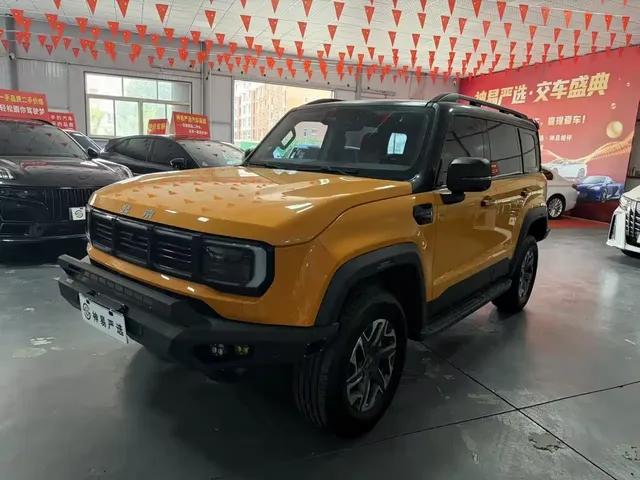 BAIC ORV Beijing Offroad BJ40 2024 2.0T New Urban Hunter Edition Knight