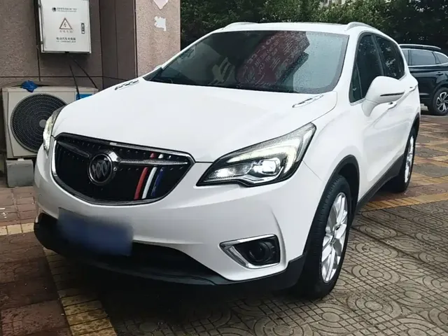 Buick Envision Plus 2018 28T 4WD Elite