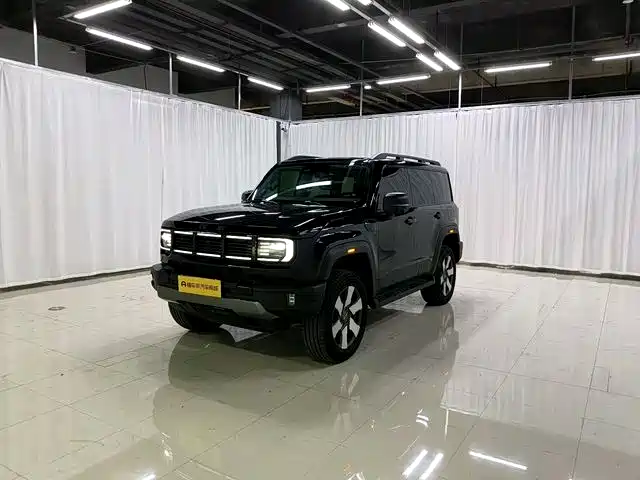 BAIC ORV Beijing Off-Road BJ40 Range Extender 2025 Standard Edition