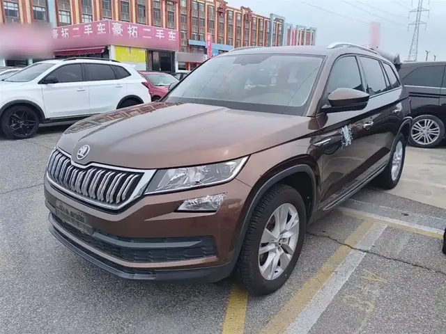 Škoda Kodiaq 2018 Facelift TSI330 5-seat 2WD Comfort Edition