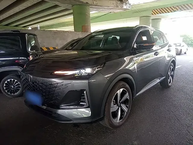Changan CS55 PLUS 2024 Model 3rd Generation 1.5T DCT Excellence Type