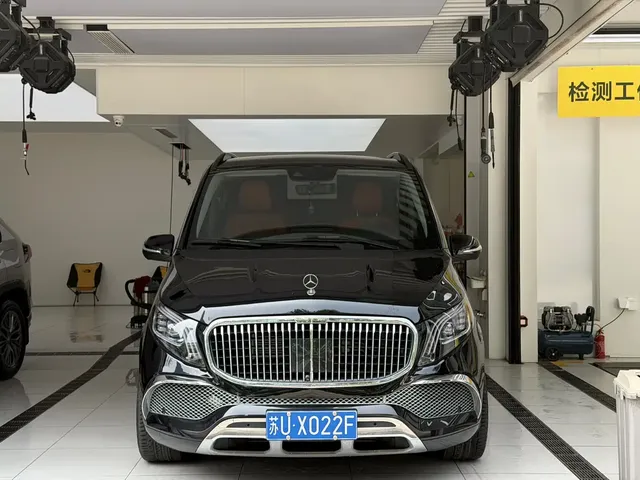 Mercedes-Benz V-Class 2022 V 260 L Long Wheelbase Prestige Edition