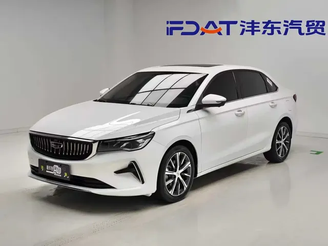 Geely Emgrand 2023 4th Generation Champion Edition 1.5L CVT Premium