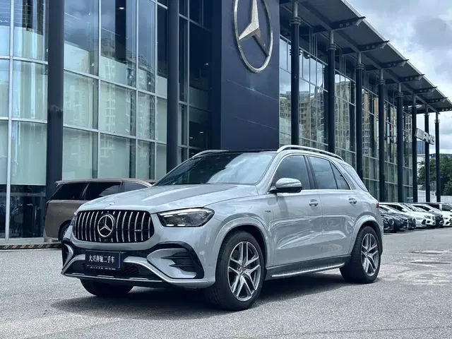 Mercedes-Benz GLE AMG 2024 AMG GLE 53 4MATIC+
