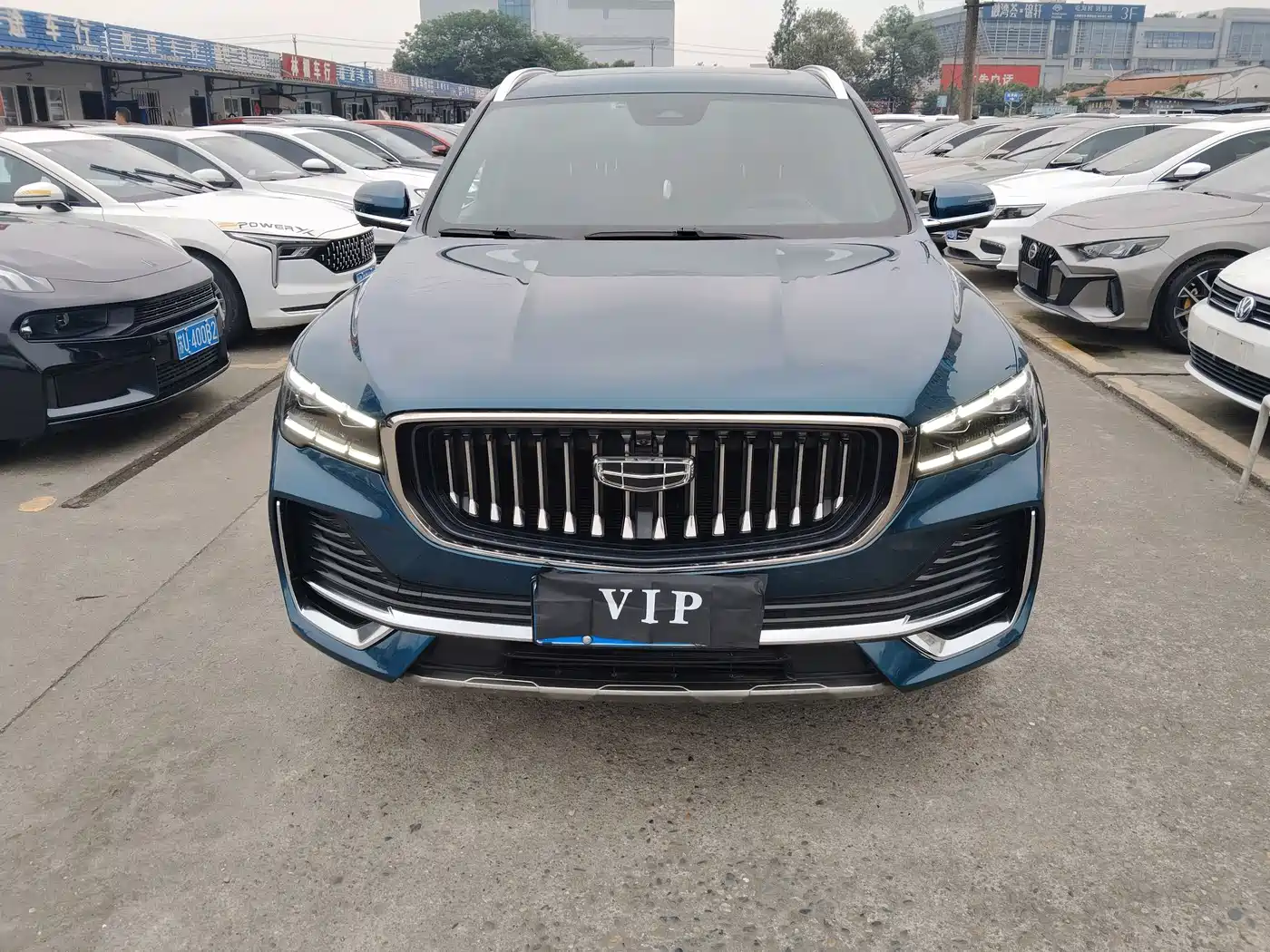 Geely Xingyue L 2021 2.0TD DCT EVO FWD Premium