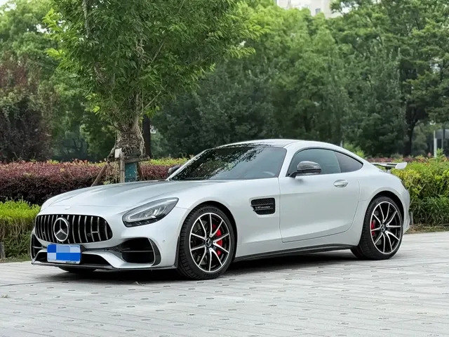 Mercedes-Benz AMG GT 2019 AMG GT S