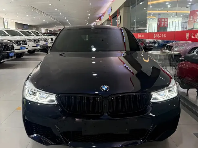 BMW 6 Series GT 2018 640i xDrive M Sport Package
