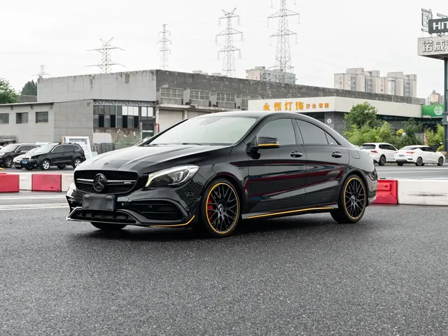 Mercedes-Benz CLA AMG 2017 Facelift AMG CLA 45 4MATIC