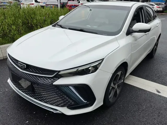 Geely Emgrand L 2022 1.4T CVT Flagship