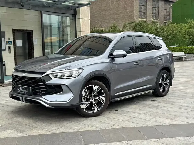 BYD Song Pro New Energy 2023 Champion Edition DM-i 110KM Excellence