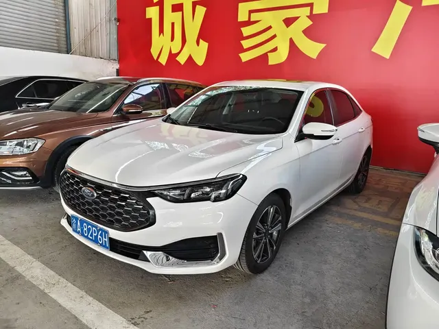 Ford Escort 2021 1.5L Automatic Diamond Edition