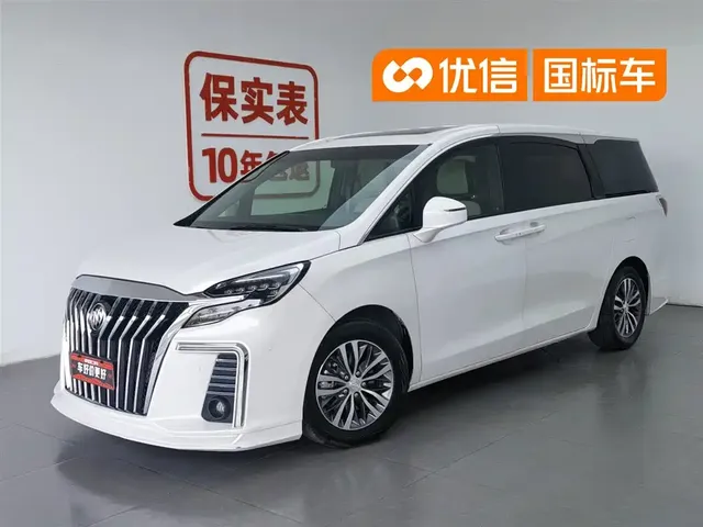 Buick GL8 2020 Model ES Landglory 653T Comfort